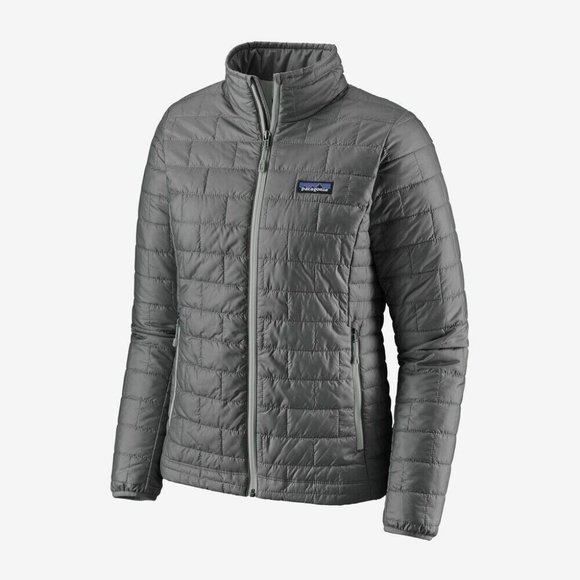 Patagonia Nano Puff Jacket Gray Women's Small - Picture 4 of 6